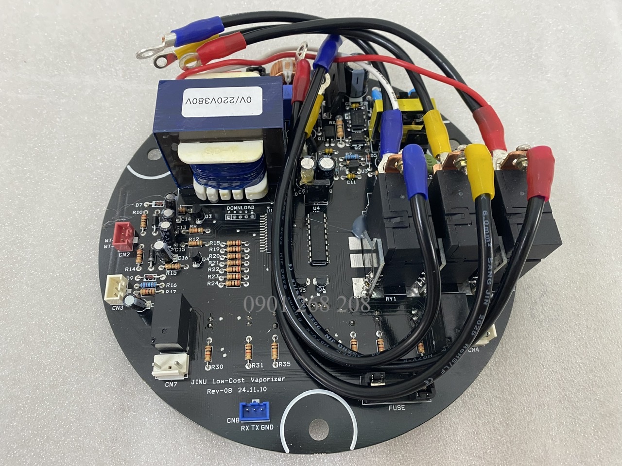 board mach may hoa hoi jinu JEVS-100